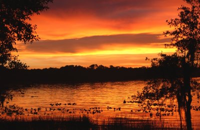 Sunset on Georges Lake.jpg