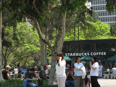 Starbucks - L.A. Civic Center