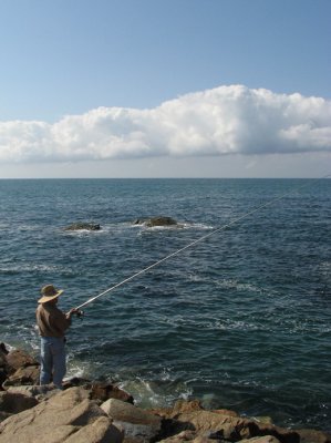 Fishing Dana Point
