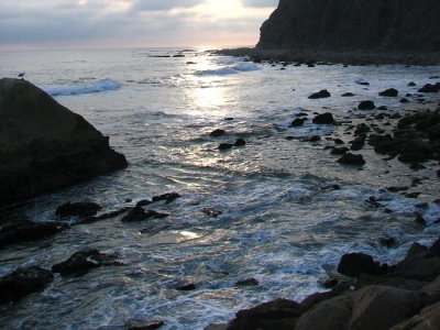 Cove at Sunset