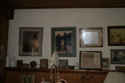The wall pictures