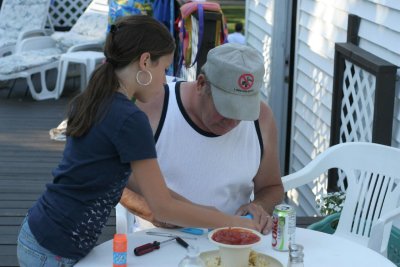 Megan Birthday Party