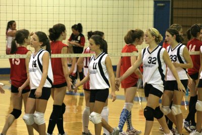 WHS JV Volleyball - 11-Oct-2007