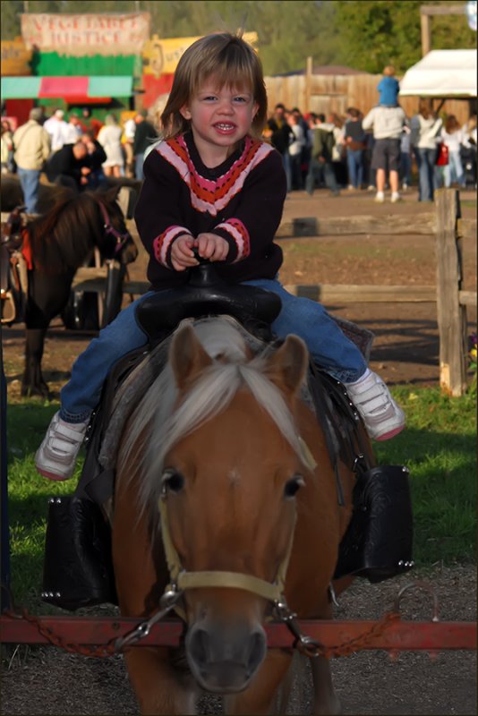 Caitlins horse ride