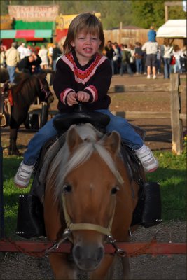 Caitlins horse ride