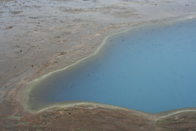 Pools at Geysir