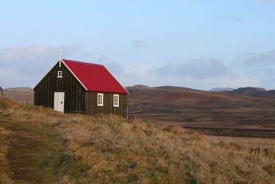 Lutheran Church, South-West Iceland