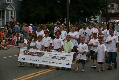 Pittsfield 4th of July Parade 2