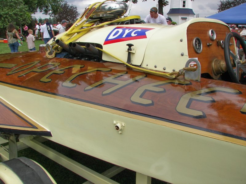 ROLL CALL - Names of some of the 185 boats in attendance!