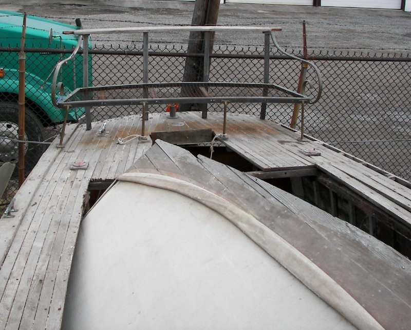 1926 LIGGETT - 40' Bridge Deck Cruiser