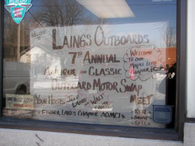 7th ANNUAL ANTIQUE & CLASSIC OUTBOARD MOTOR SWAP MEET