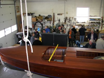 Inside Tom Frauenheim's Boat Shop