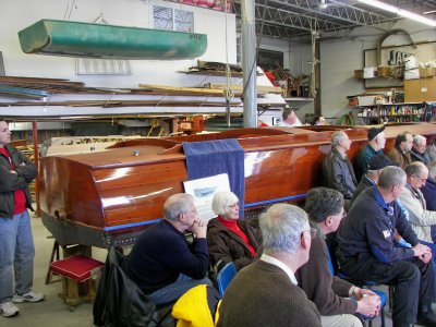 2007 - WINTER WORKSHOP - Frauenheim's Boat Shop
