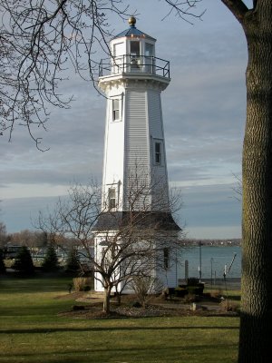 Buffalo Launch Club Lighthouse