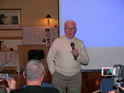 Bill Morgan shares memories and boating stories.