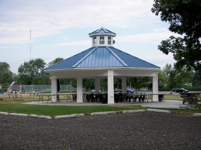 The new Pavilion