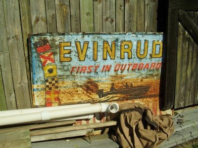 EVINRUDE- First in Outboards