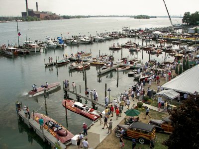 Niagara Frontier Antique & Classic Boats presents - 30th Anniversary Antique Boat Show & Raceboat Reunion