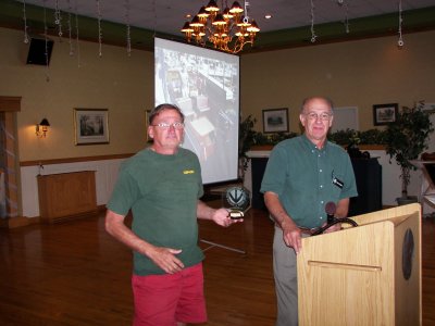 CLASSIC RUNABOUT - 1st Place - BILL KIESEL - Le Baron