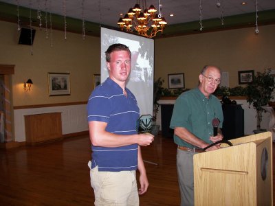 OUTBOARD BOAT - 3rd place - ERIC FEATHERS -