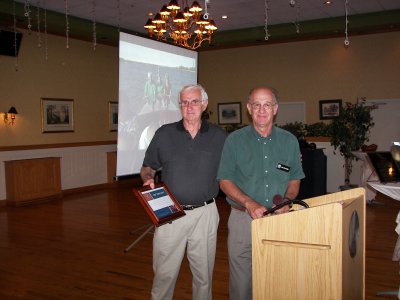 BEST CHRIS CRAFT AWARD - CLASSIC RUNABOUT -  GEORGE HAINEAULT - Bev's Penny