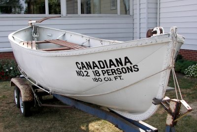 The NFACB's Canadiana lifeboat