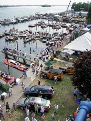 PAST BOAT SHOWS