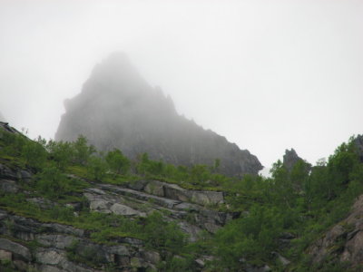 Mist at the top