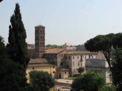 Tempio di Venere e Roma I