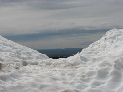 Blafell at the horizon