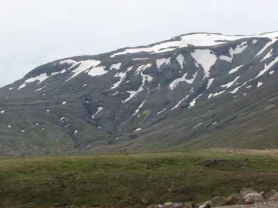 Geldingafell from Tangaver