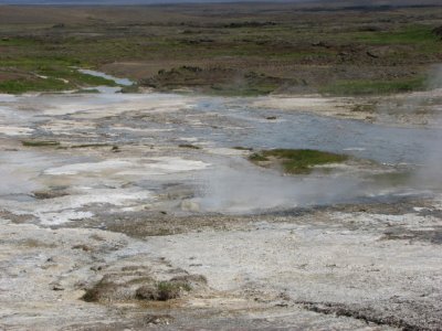 The hot sprigs at Hveraavellir III