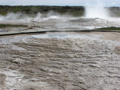 The hot sprigs at Hveraavellir IV