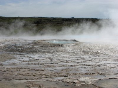 The hot sprigs at Hveraavellir VI