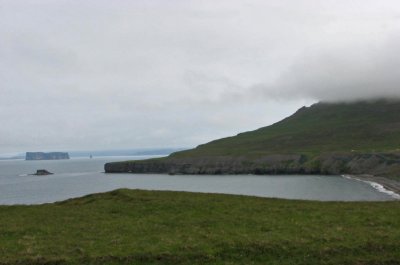 View towards Drangey I