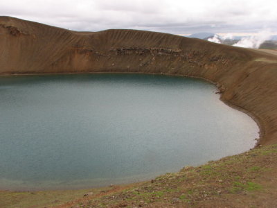 The Viti crater at Krafla