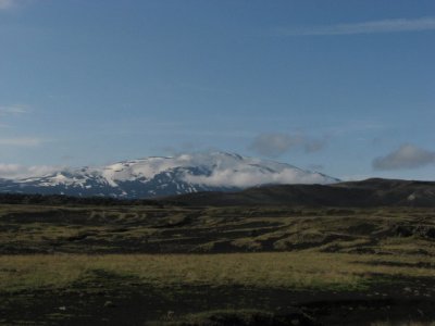 Hekla from Slvahraun II
