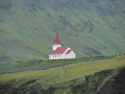 The church of Vik