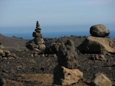 Sculptures close to Maelifell III