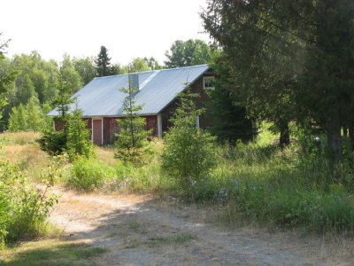 The old barn and stable