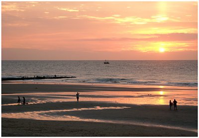 Middelkerke Sunset