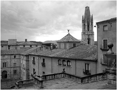 Girona stairs