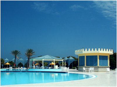 Hotel Corinthia Khamsa, the swimming pool
