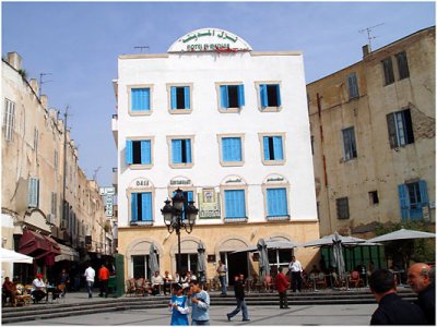 Hotel near the Bab El Bar gate