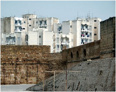 Apartments and ramparts