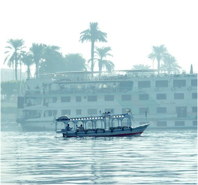 Nile cruises big and small