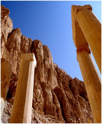 Hatshepsut columns