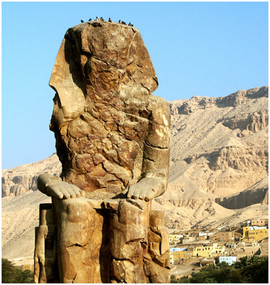 Colossi of Memnon (One of two statues)