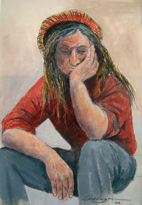 Life Drawings and Paintings by Sue Logan