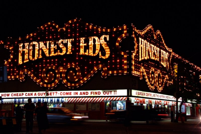 Ed Mirvish, July 24, 1914 - July 11, 2007